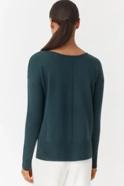 Single-Origin Cashmere Cardigan