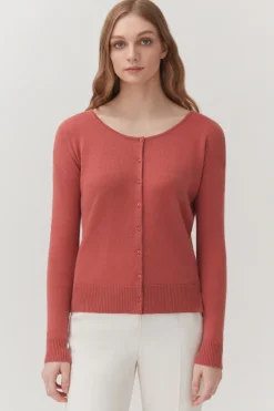 Single-Origin Cashmere Cardigan
