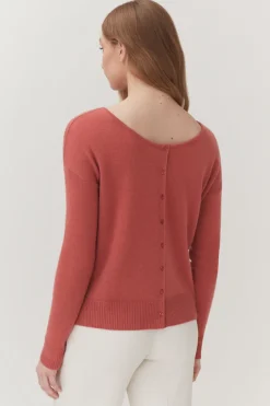 Single-Origin Cashmere Cardigan