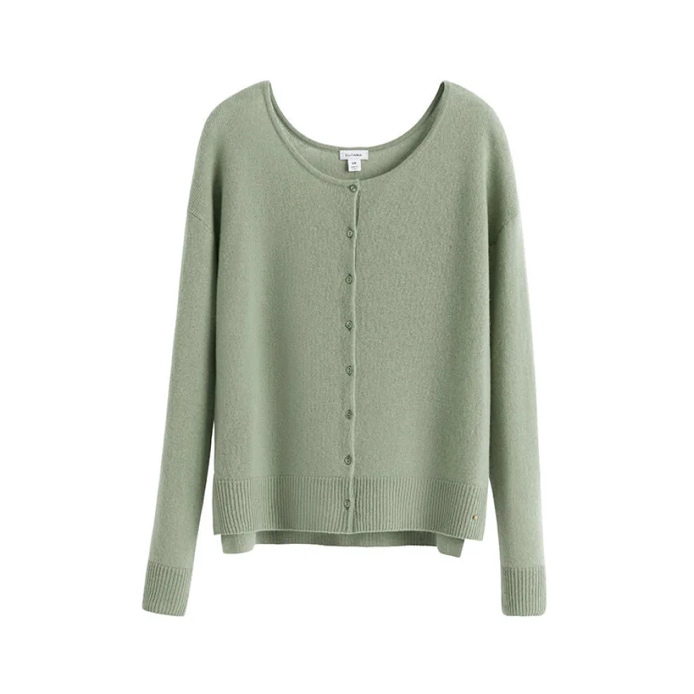 Single-Origin Cashmere Cardigan