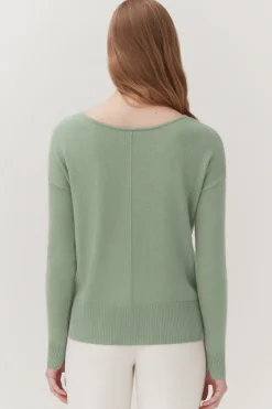 Single-Origin Cashmere Cardigan