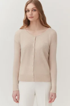 Single-Origin Cashmere Cardigan
