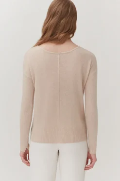 Single-Origin Cashmere Cardigan