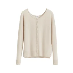 Single-Origin Cashmere Cardigan