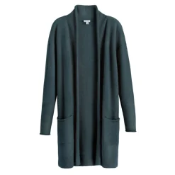 Single-Origin Cashmere Long Cardigan