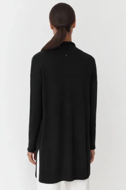 Single-Origin Cashmere Long Cardigan
