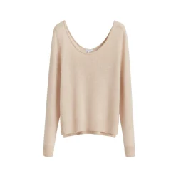 Single-Origin Cashmere Scoop Neck Sweater