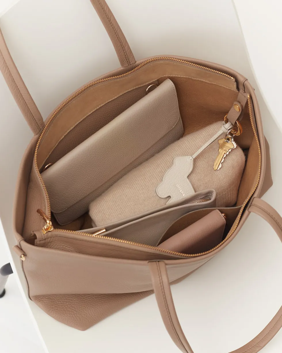 Small Easy Zipper Tote