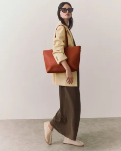 Small Easy Zipper Tote