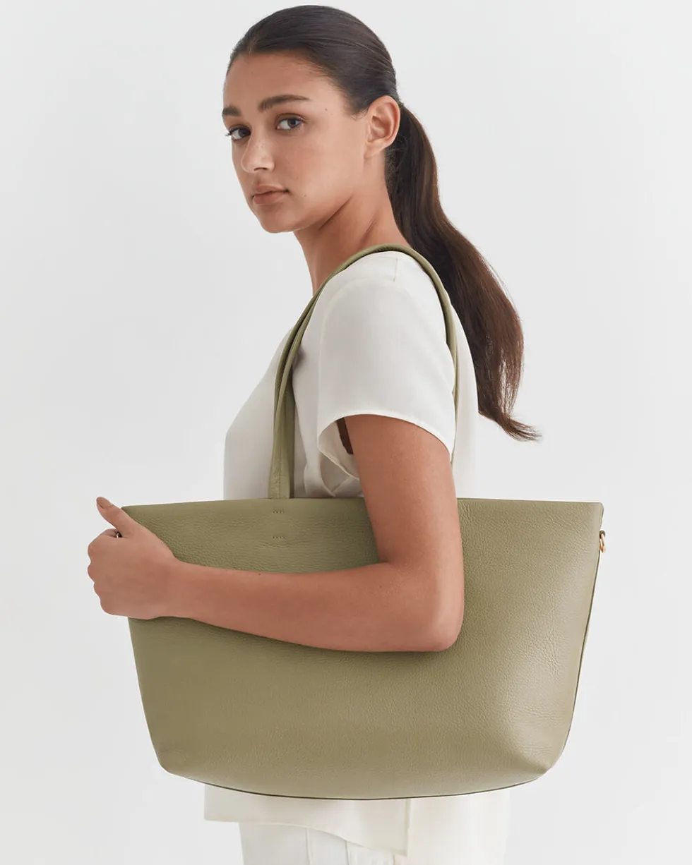 Small Easy Zipper Tote