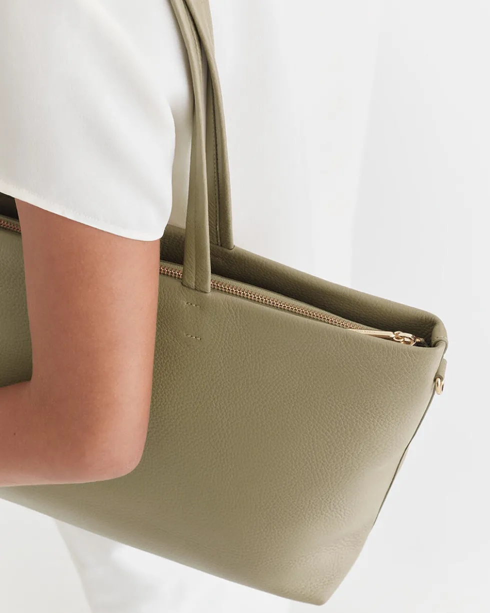 Small Easy Zipper Tote