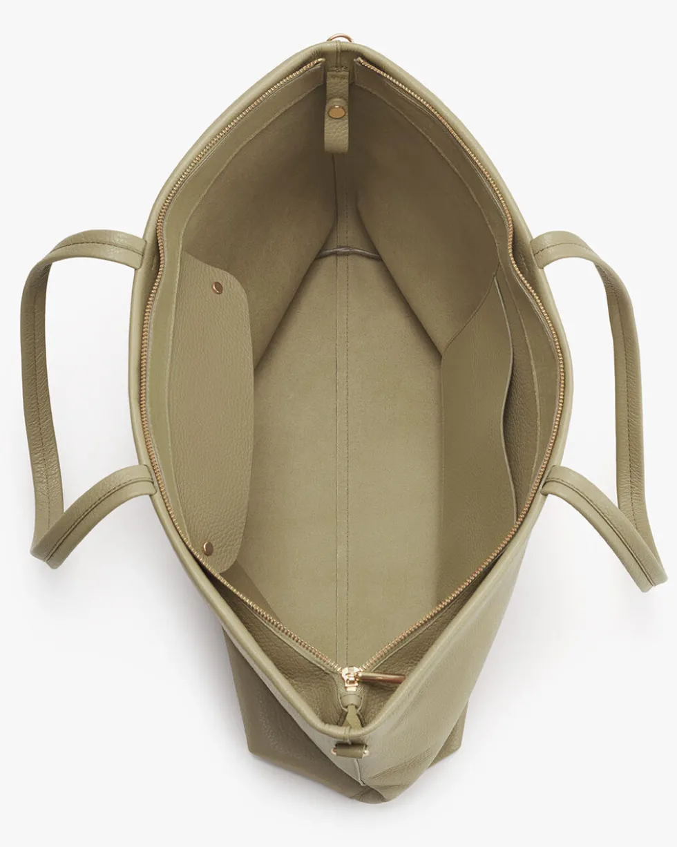 Small Easy Zipper Tote