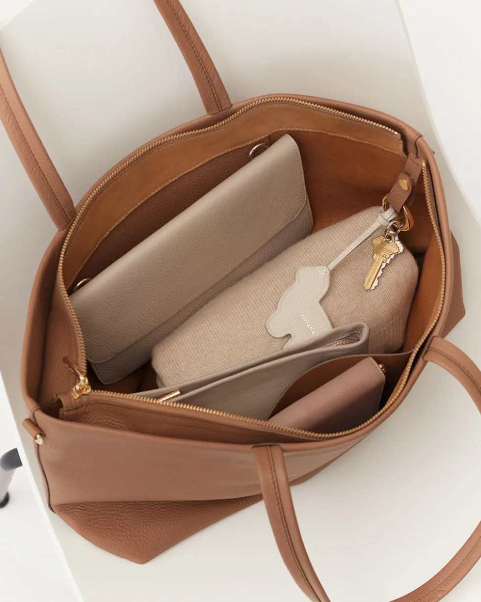 Small Easy Zipper Tote