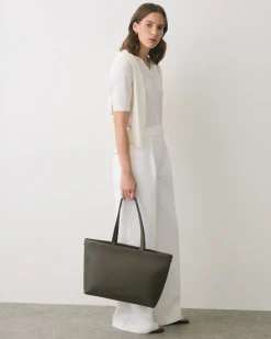 Small Easy Zipper Tote