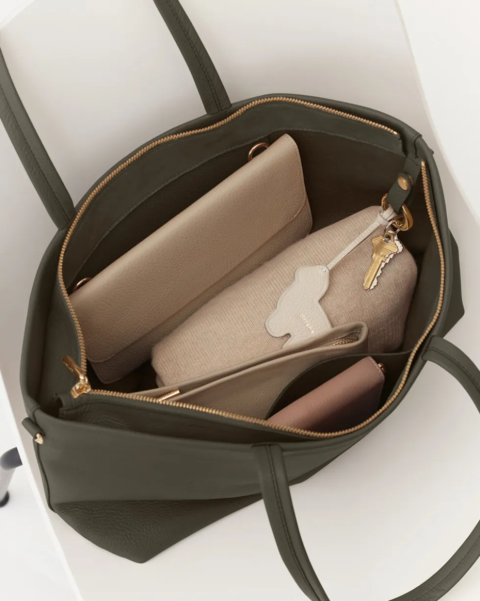 Small Easy Zipper Tote