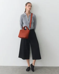 Small System Zipper Tote