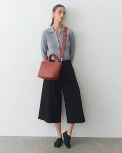 Small System Zipper Tote