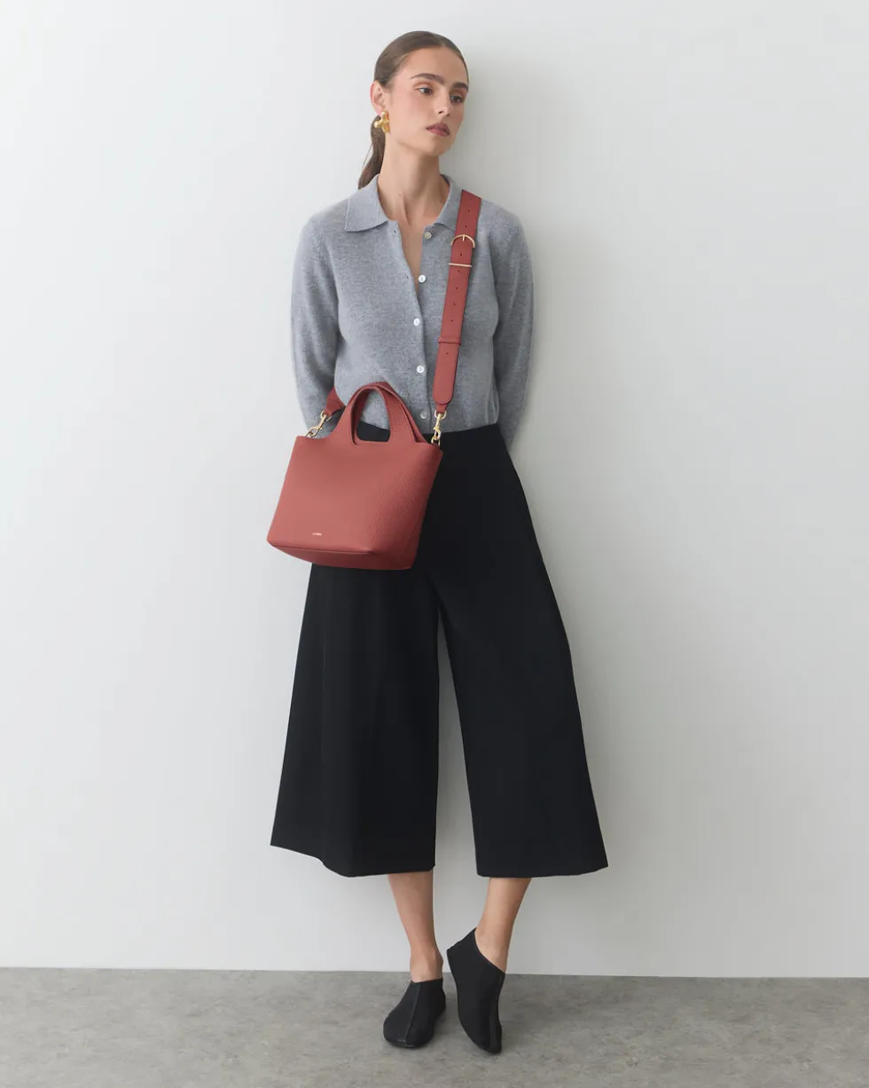 Small System Zipper Tote