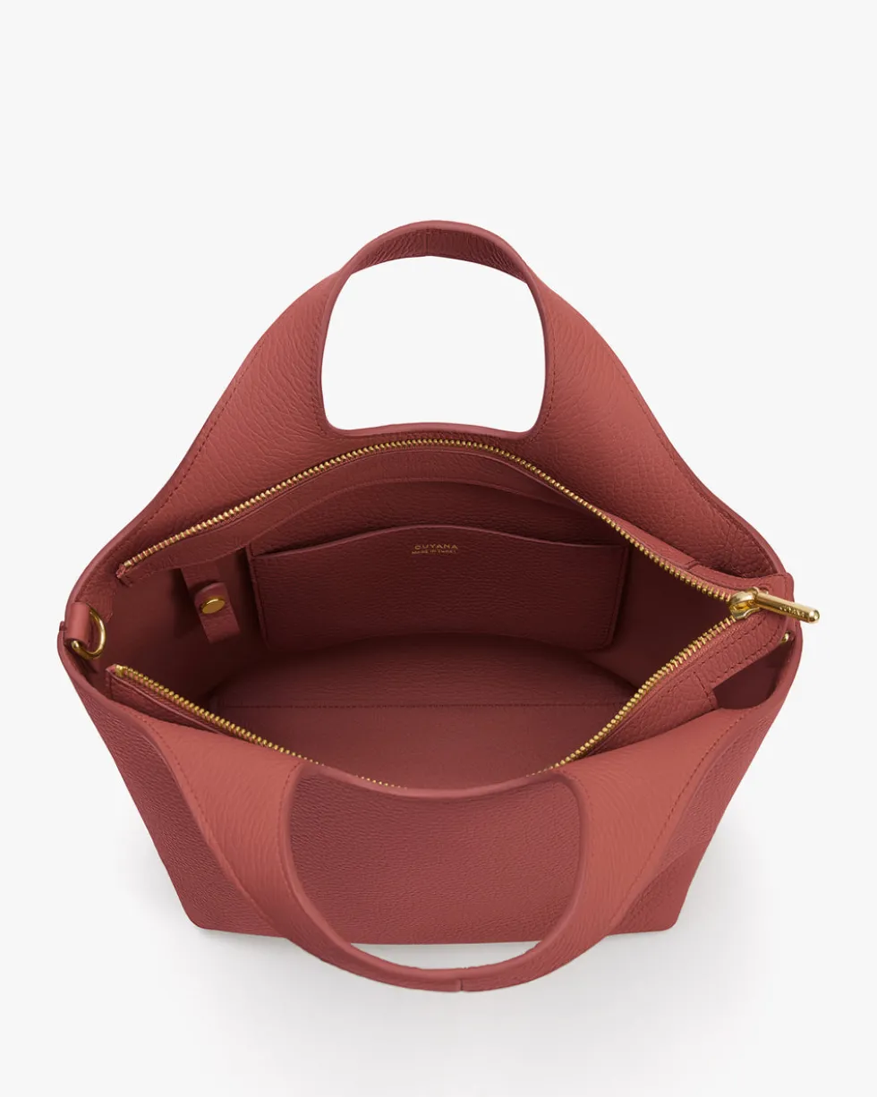 Small System Zipper Tote