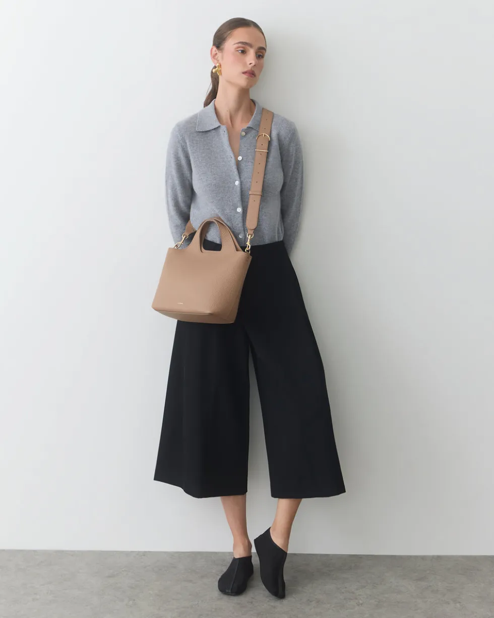Small System Zipper Tote