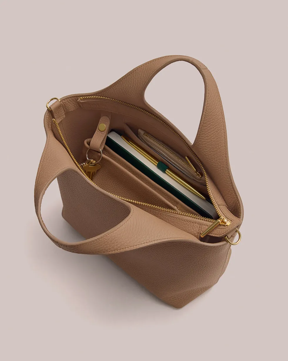 Small System Zipper Tote