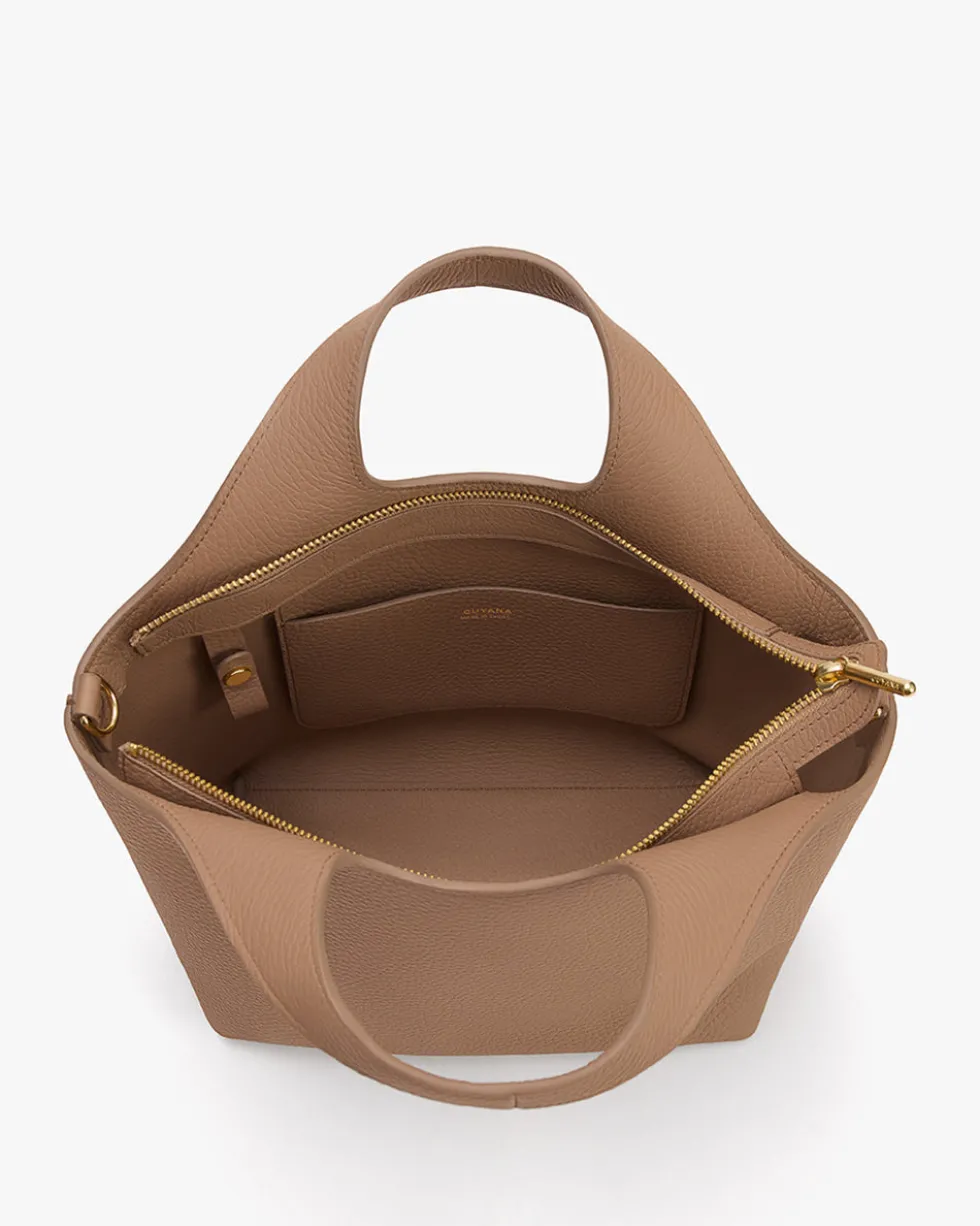 Small System Zipper Tote