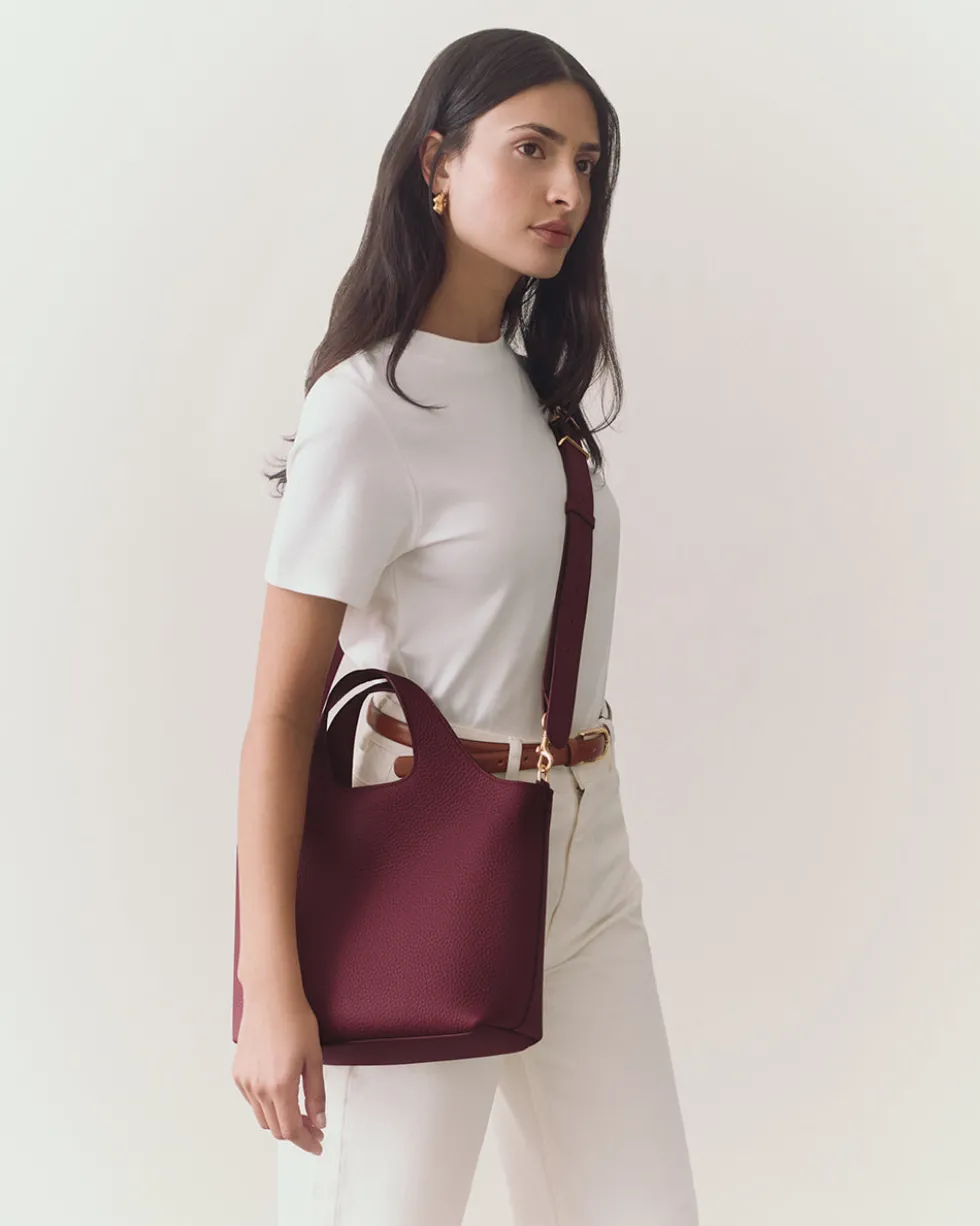 Small System Zipper Tote