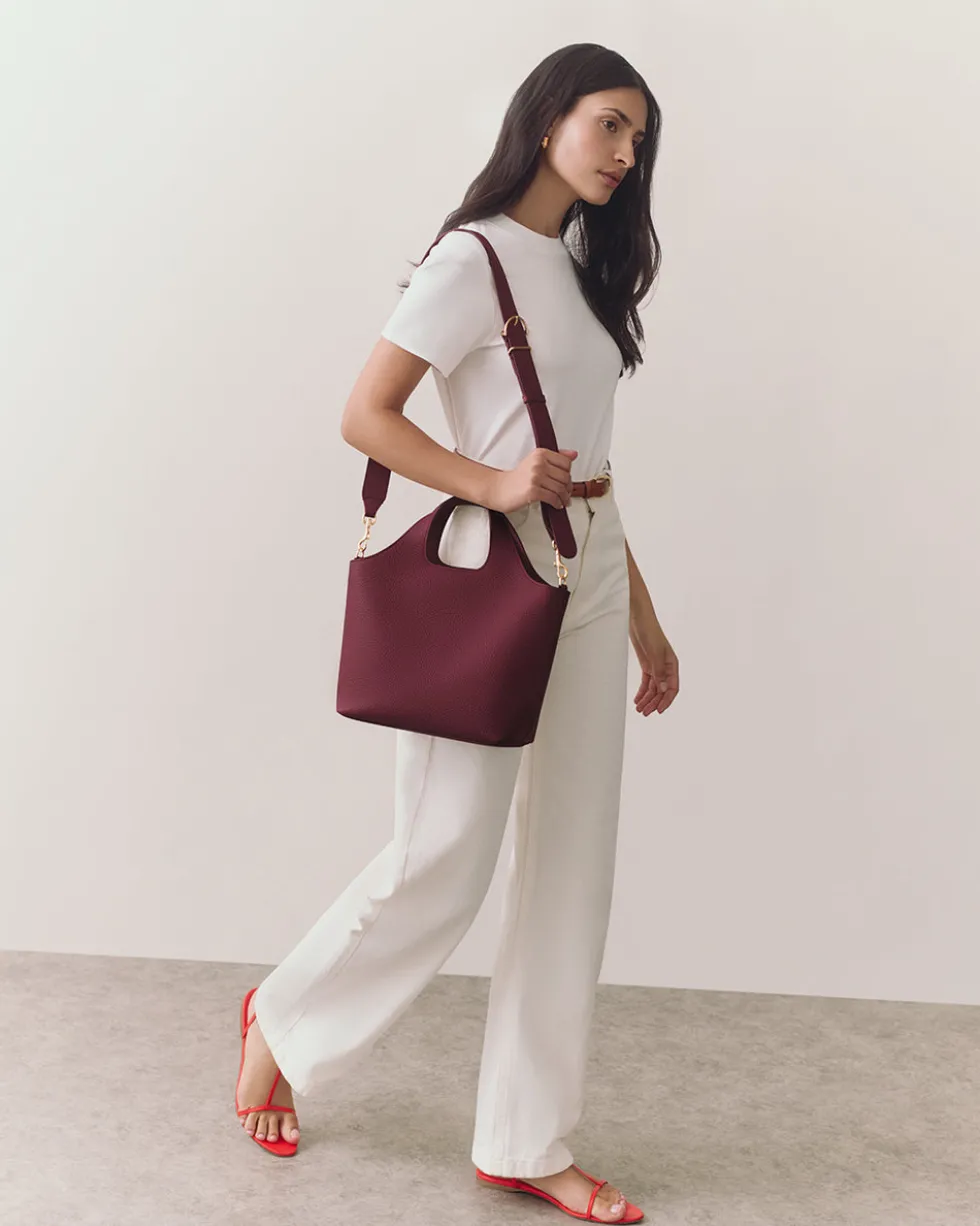 Small System Zipper Tote