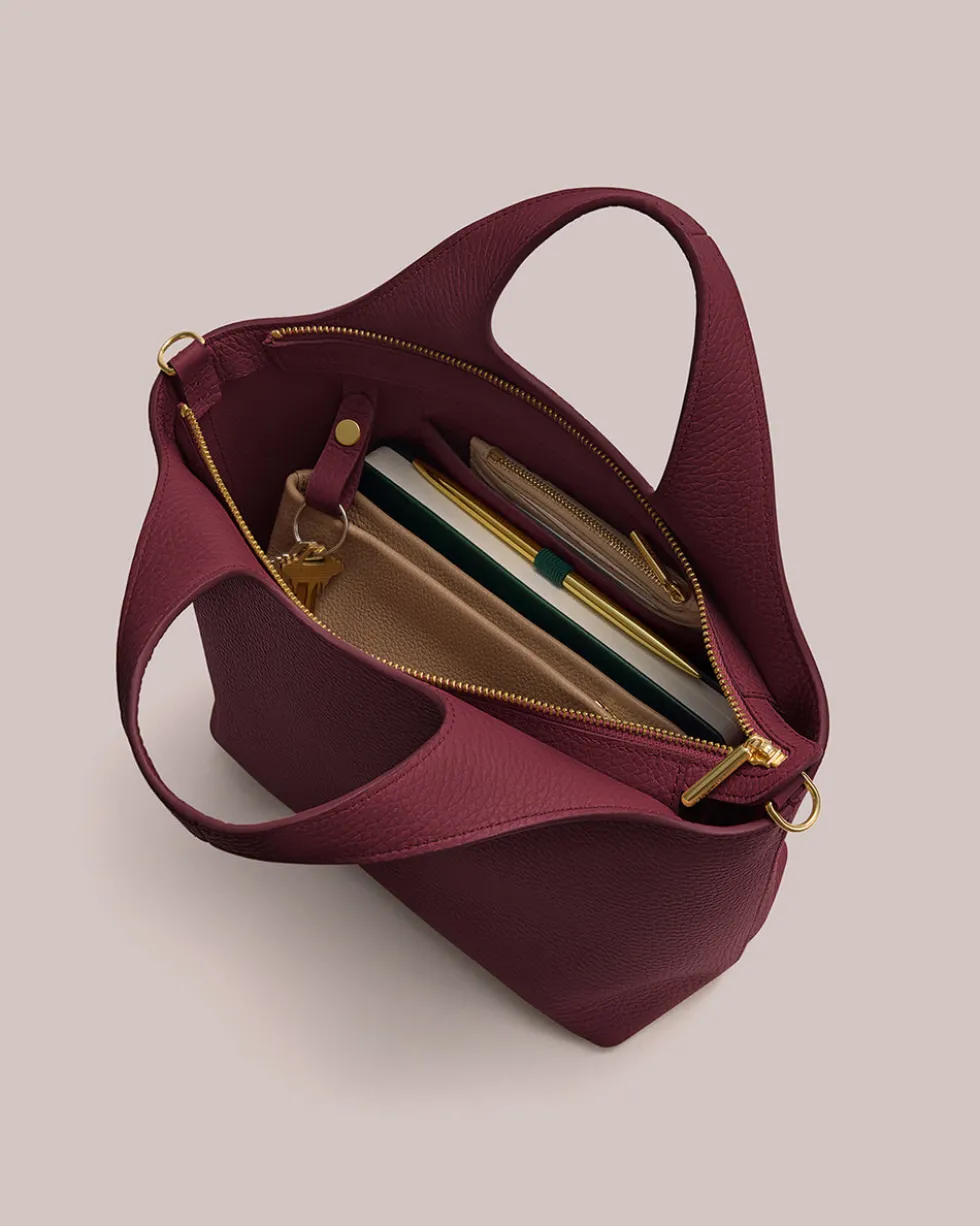Small System Zipper Tote