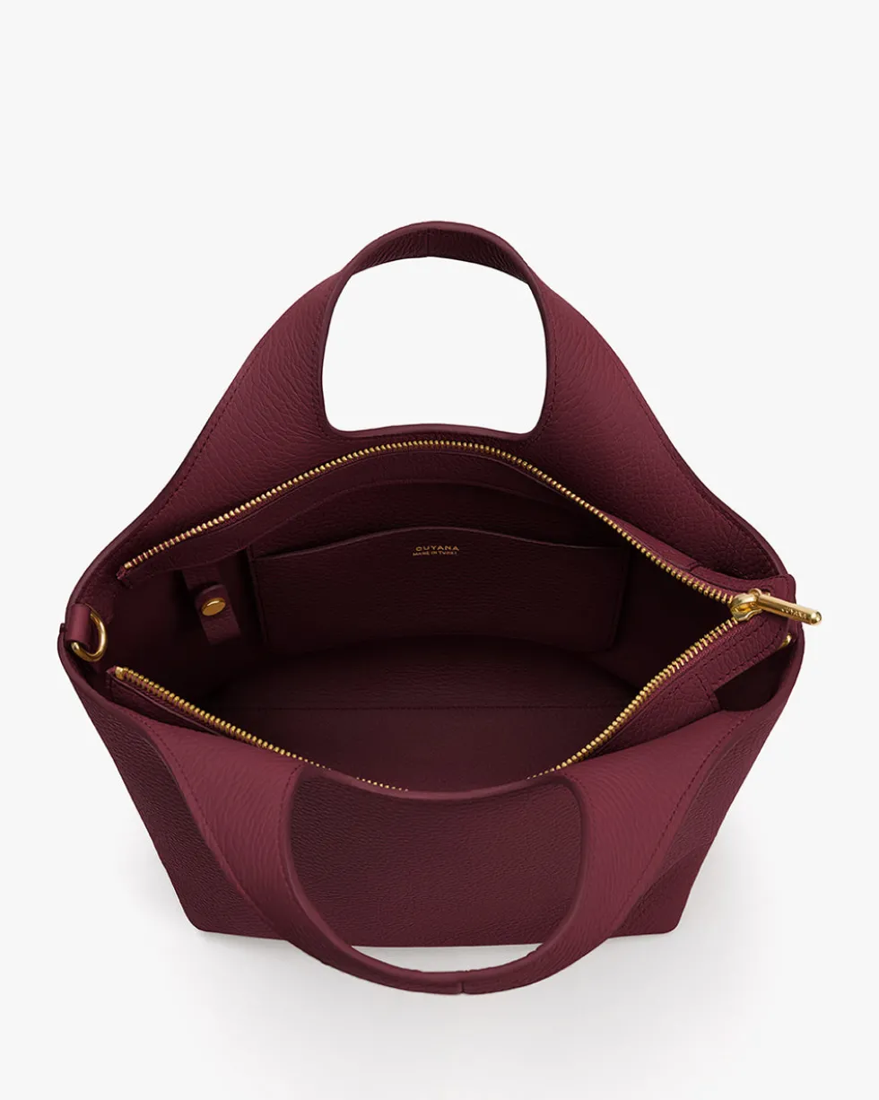 Small System Zipper Tote
