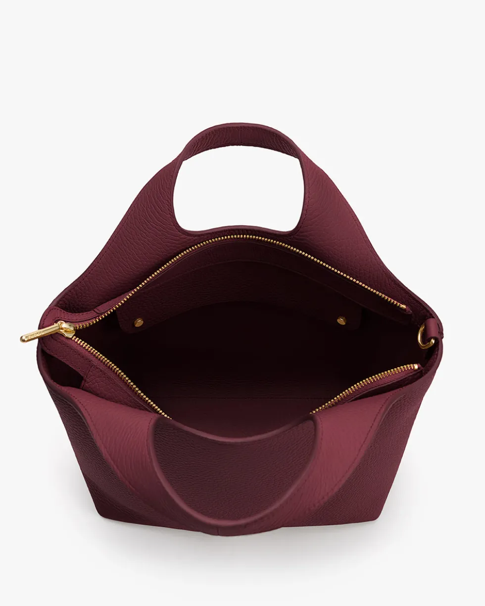 Small System Zipper Tote