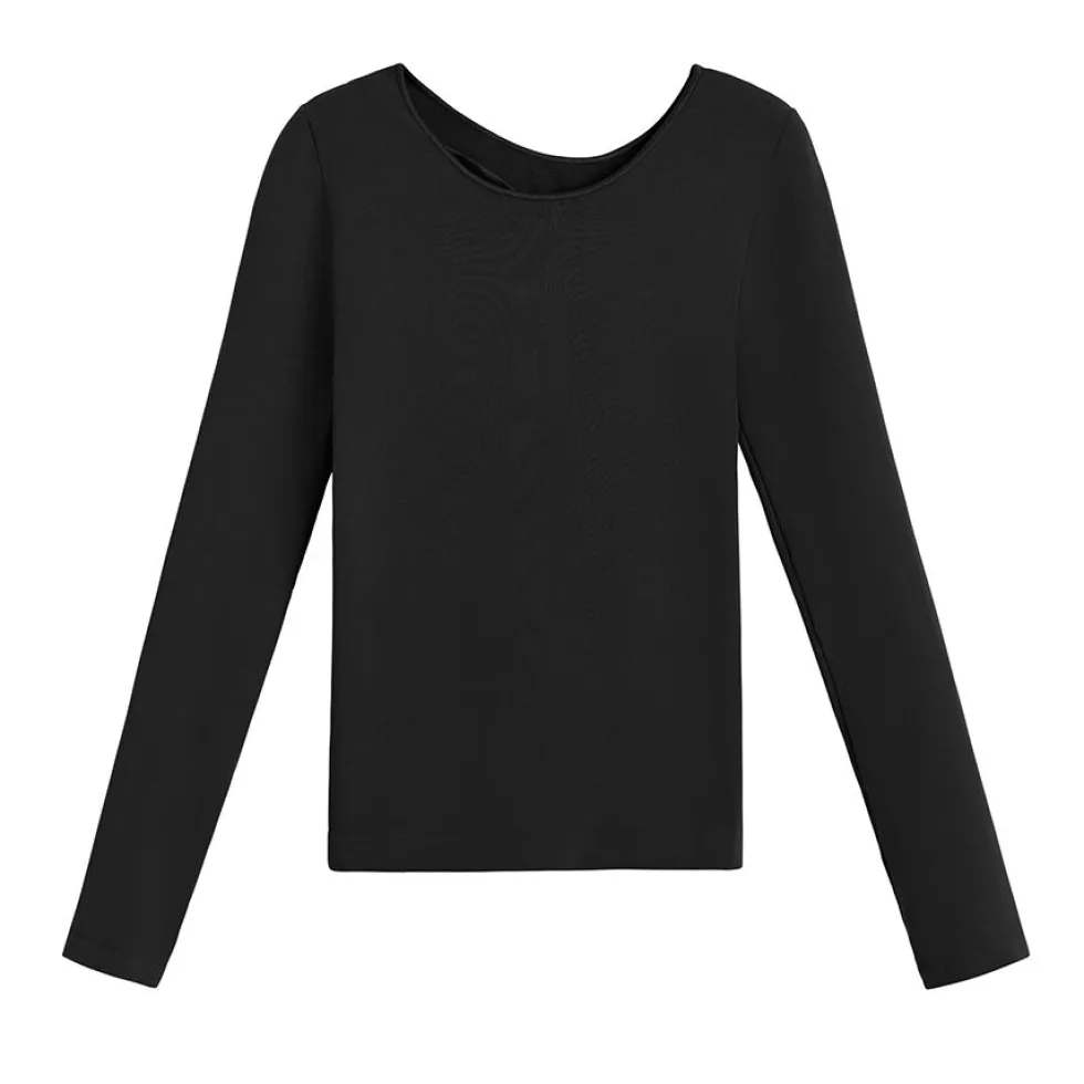 Stretch Long Sleeve Tee