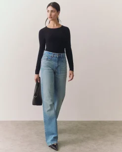 Stretch Long Sleeve Tee