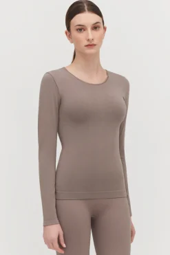 Stretch Long Sleeve Tee