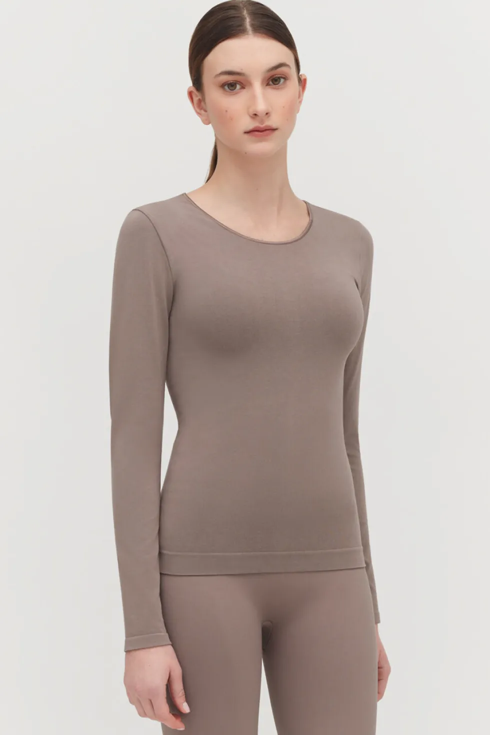 Stretch Long Sleeve Tee