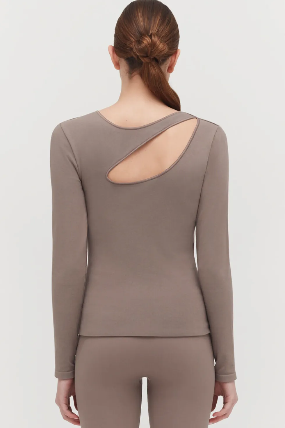 Stretch Long Sleeve Tee