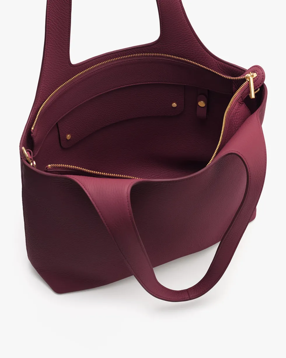 System Zipper Tote 16-inch