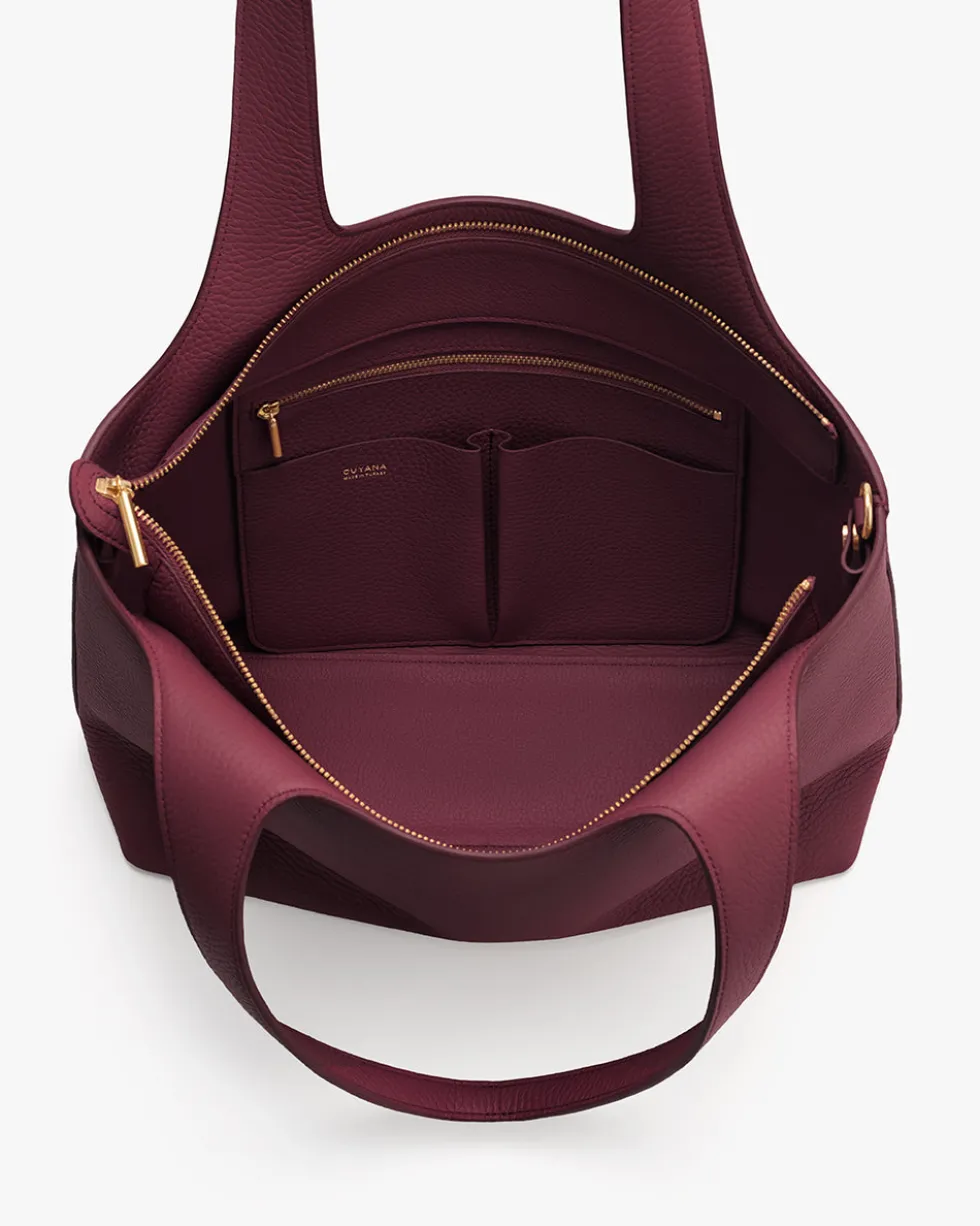 System Zipper Tote 16-inch