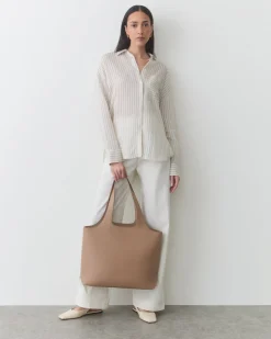 System Zipper Tote 16-inch