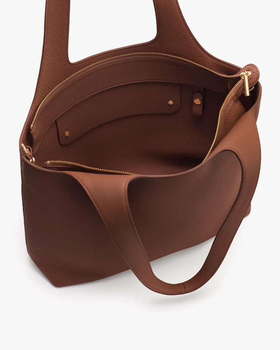 System Zipper Tote 16-inch