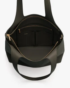 System Zipper Tote 16-inch