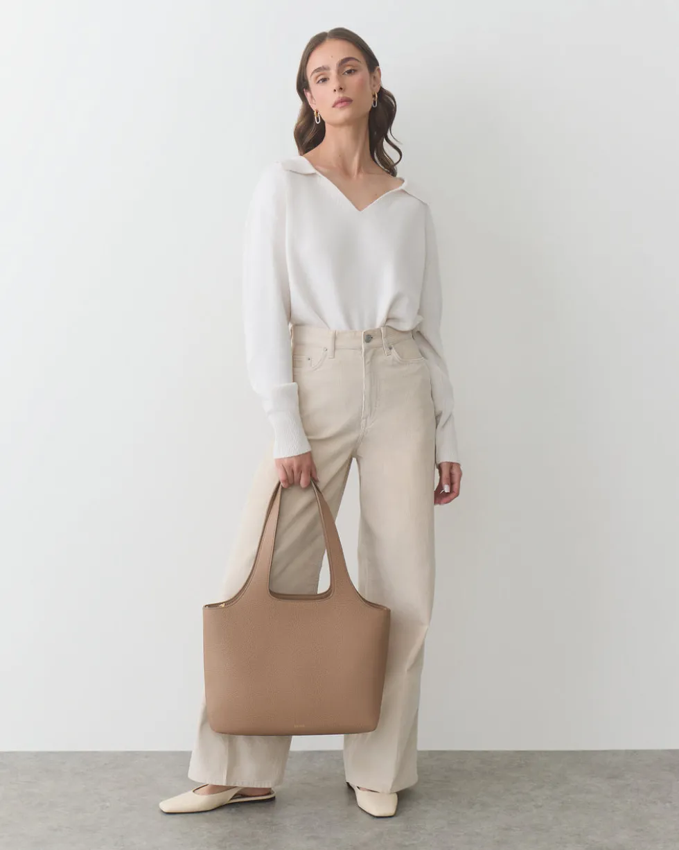 System Zipper Tote 13-inch