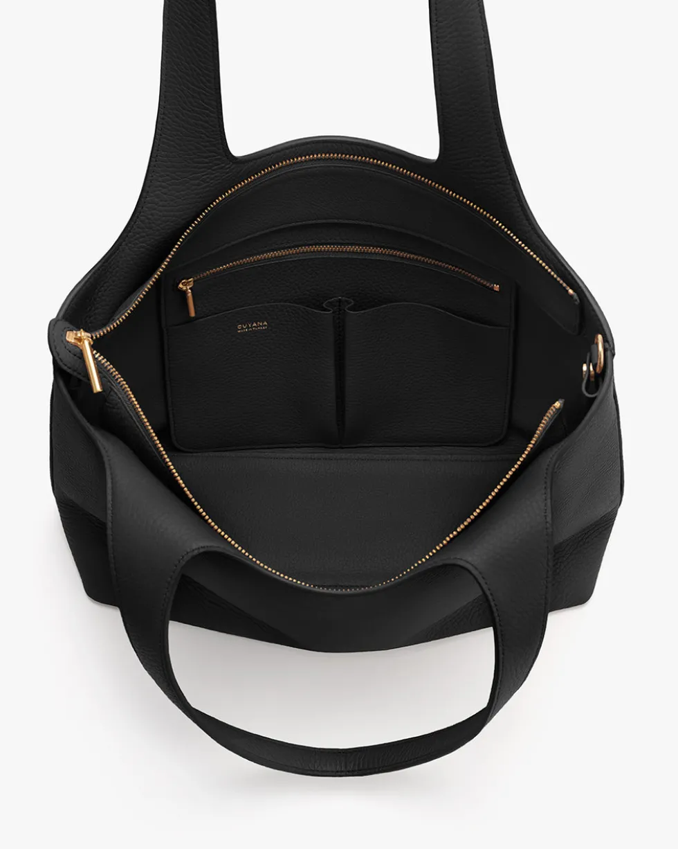 System Zipper Tote 13-inch