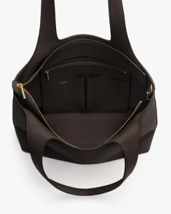 System Zipper Tote 16-inch