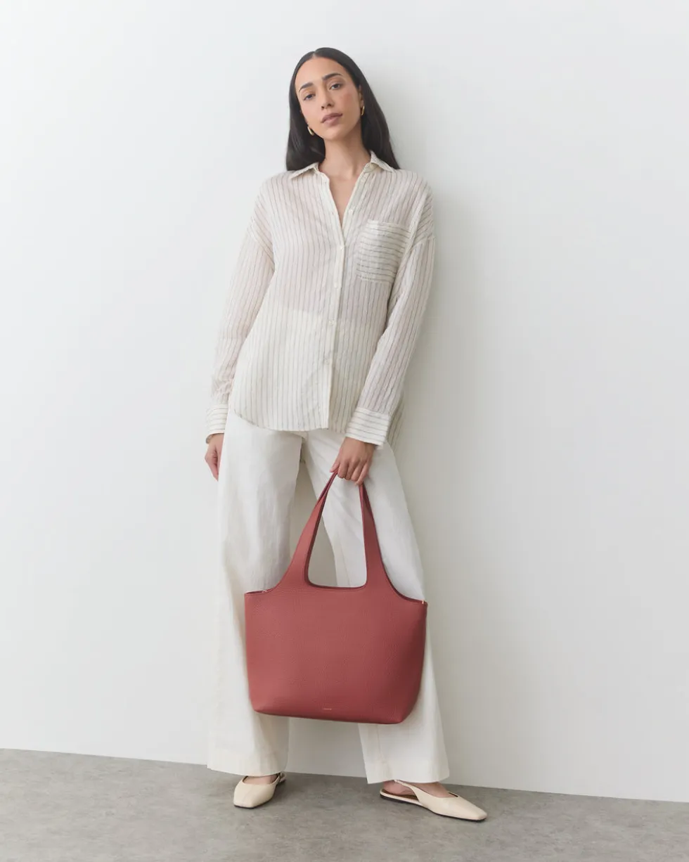 System Zipper Tote 13-inch