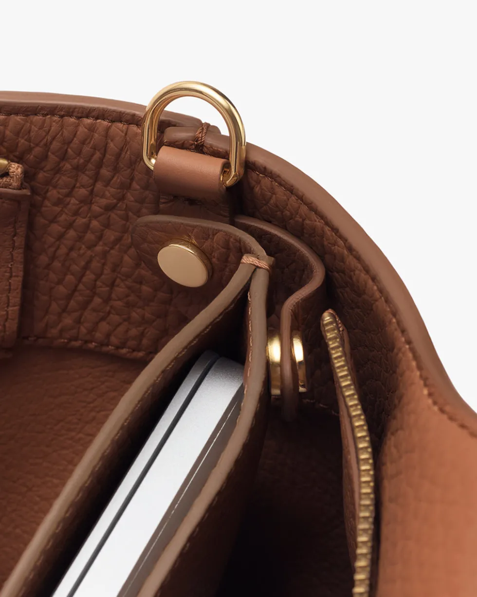 System Zipper Tote 16-inch