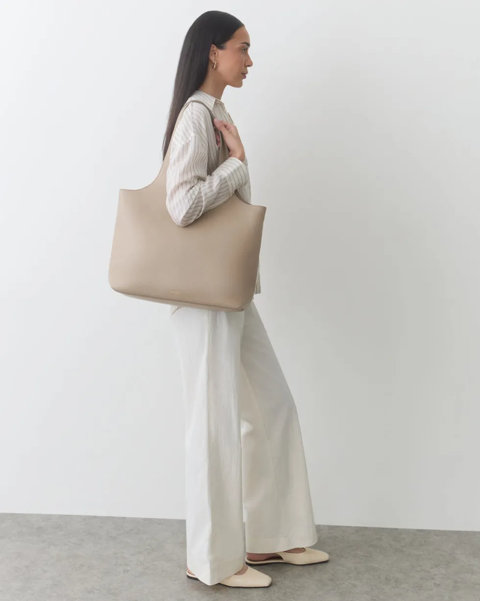 System Zipper Tote 16-inch