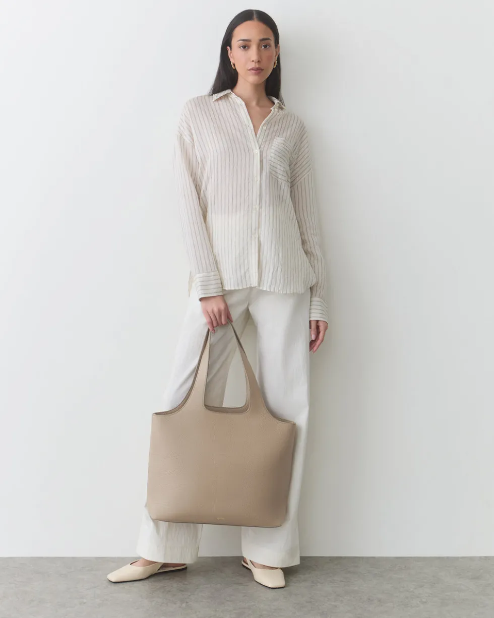 System Zipper Tote 16-inch