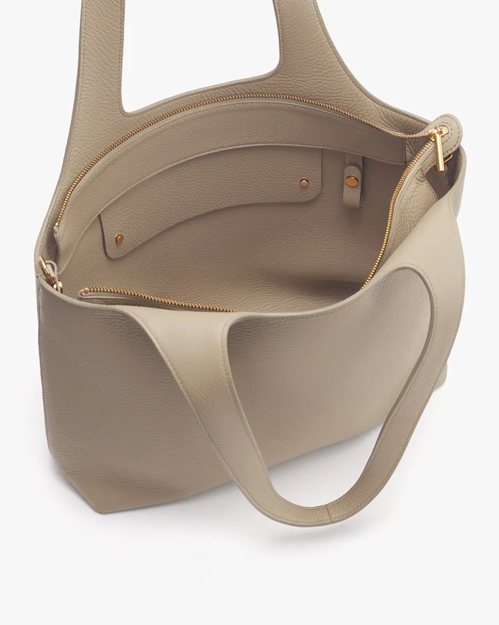 System Zipper Tote 16-inch