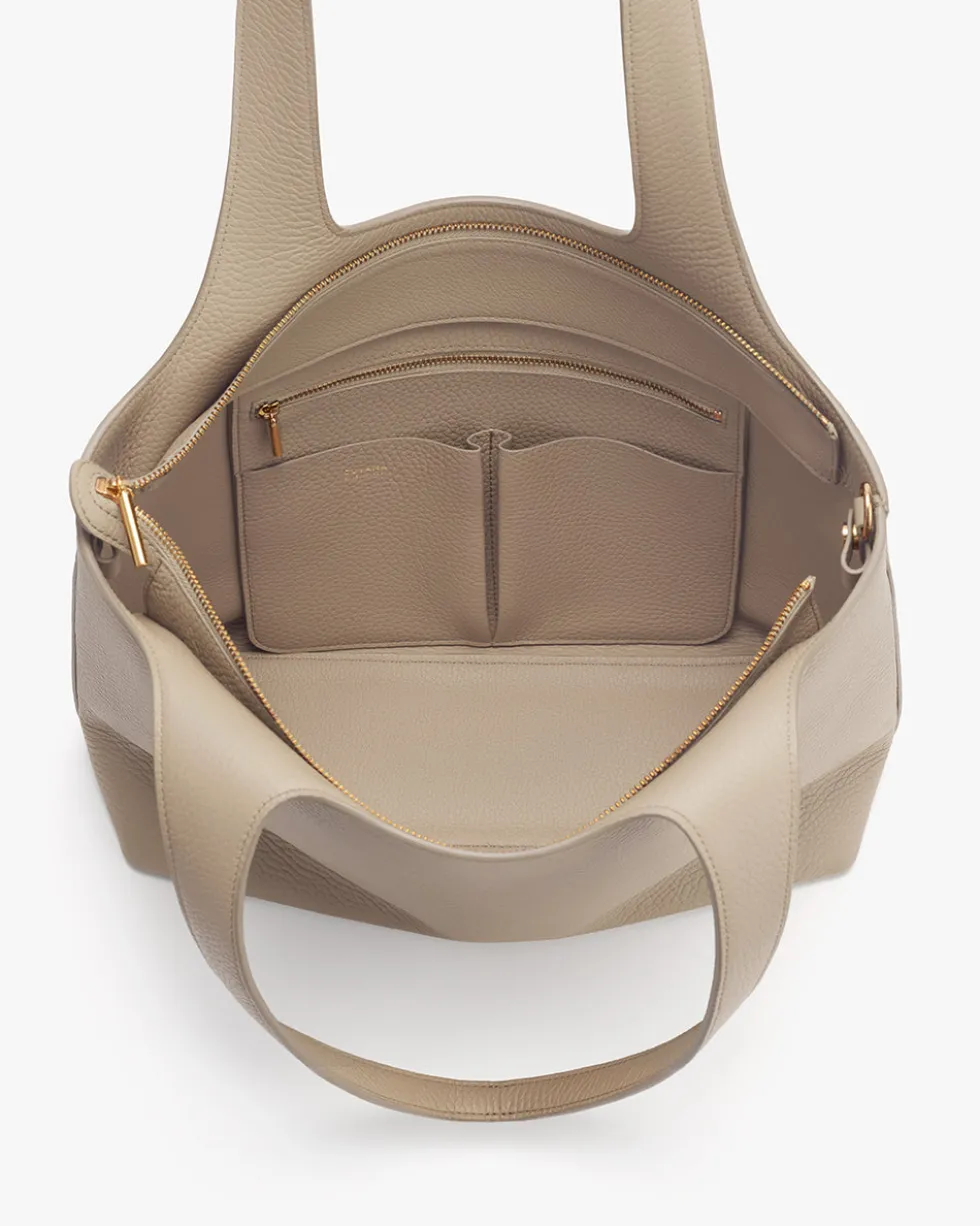 System Zipper Tote 16-inch